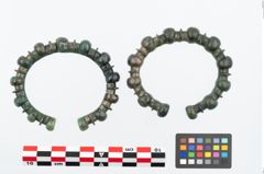 Foto von Bronzeknotenarmreif (NHMW-PRAE-025724)
